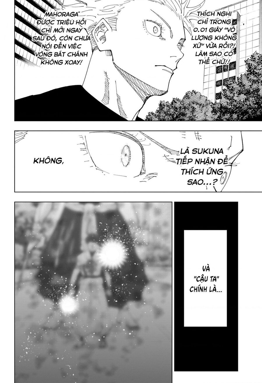 jujutsu kaisen - chú thuật hồi chiến chapter 230 5
