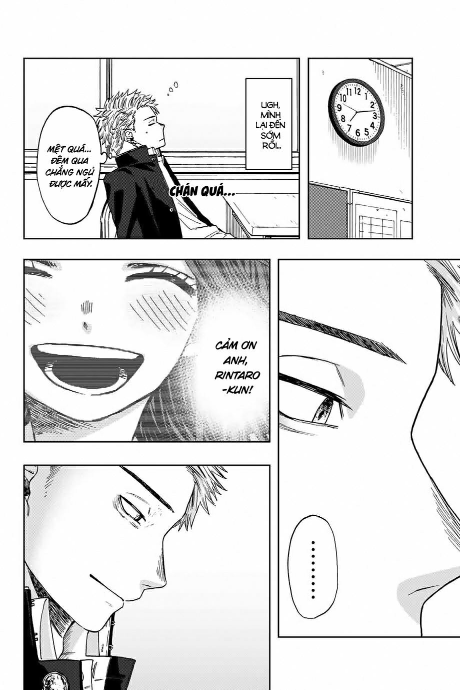 the fragrant flower blooms with dignity - kaoru hana wa rin to saku chapter 1 46