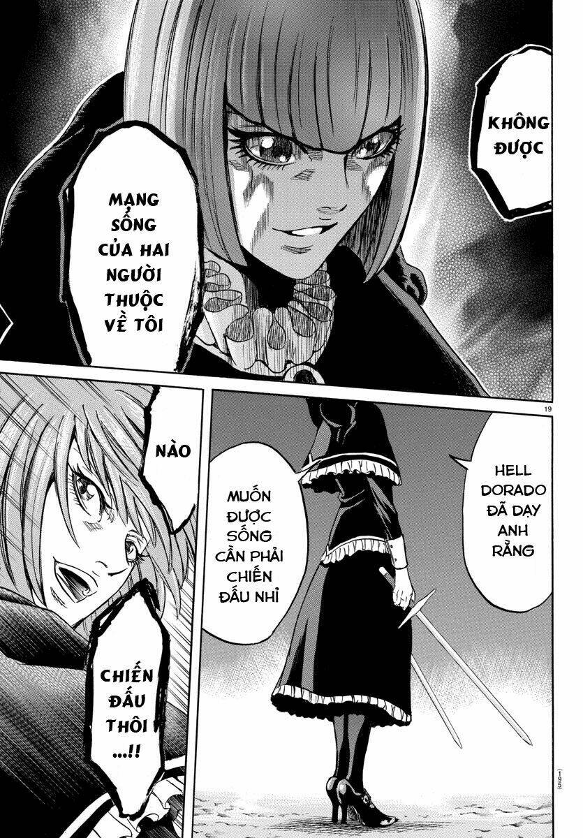 toubousha elio chapter 3 20