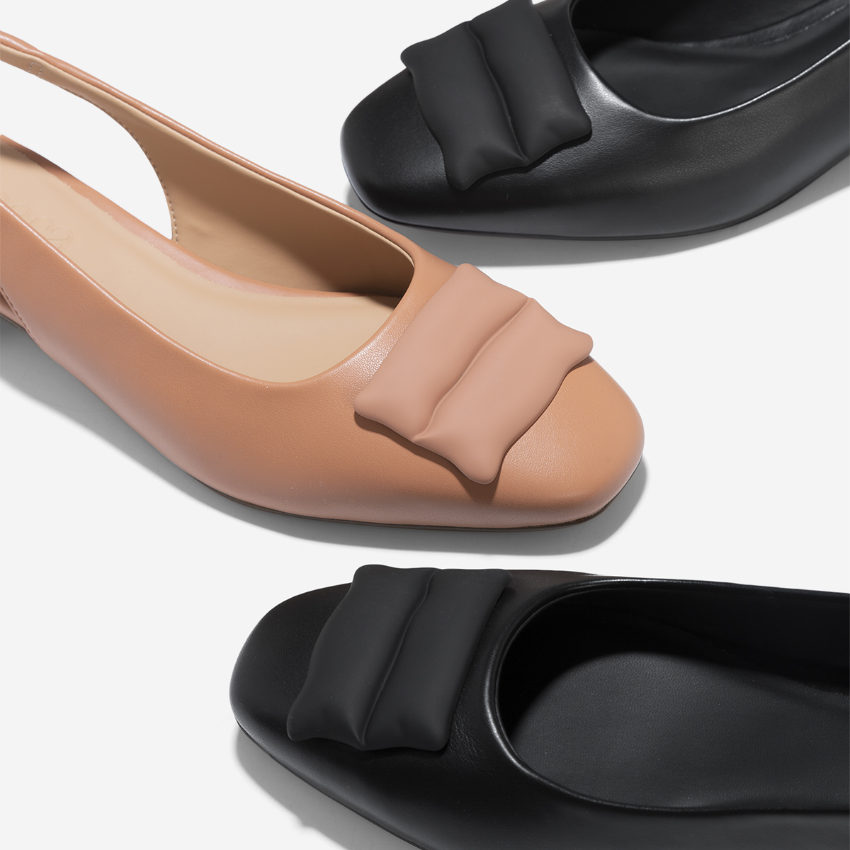 Giày slingback nhấn trang trí - BMN 0649
