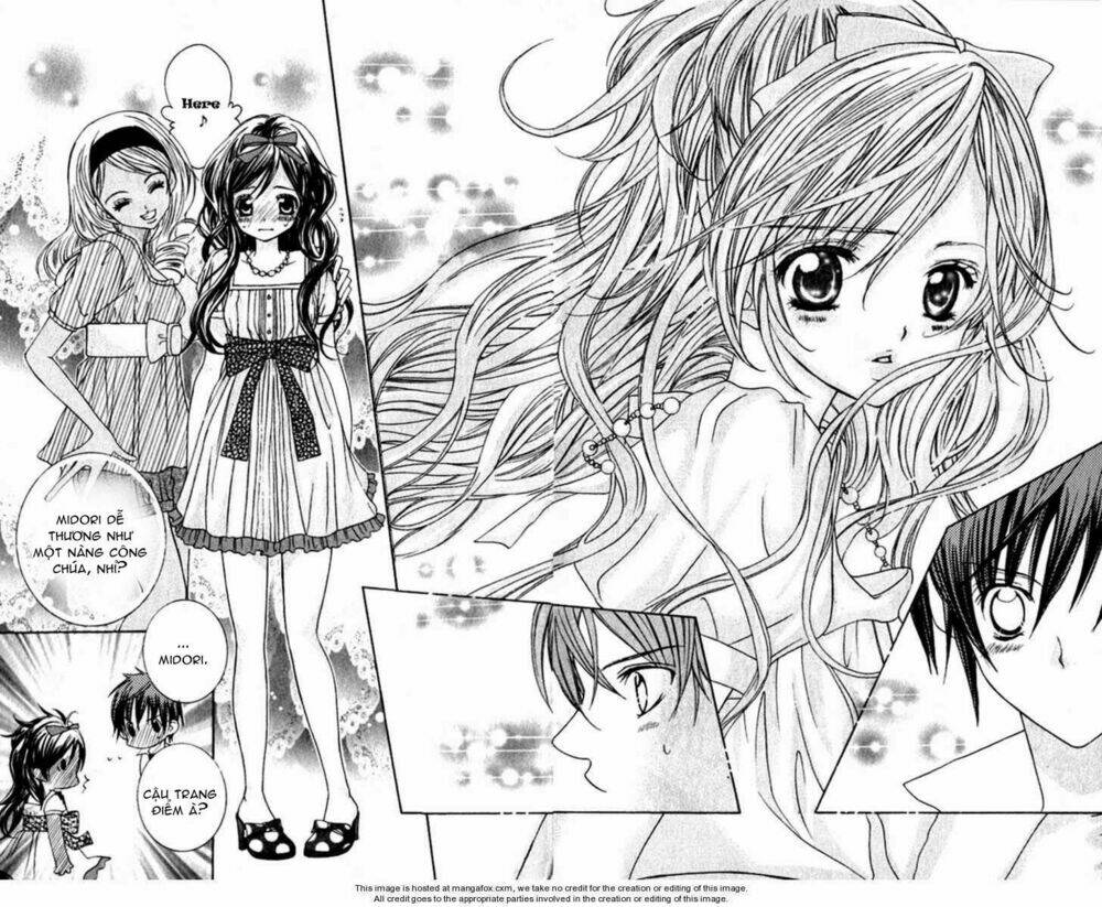 uwasa no midori-kun!! chapter 19 15