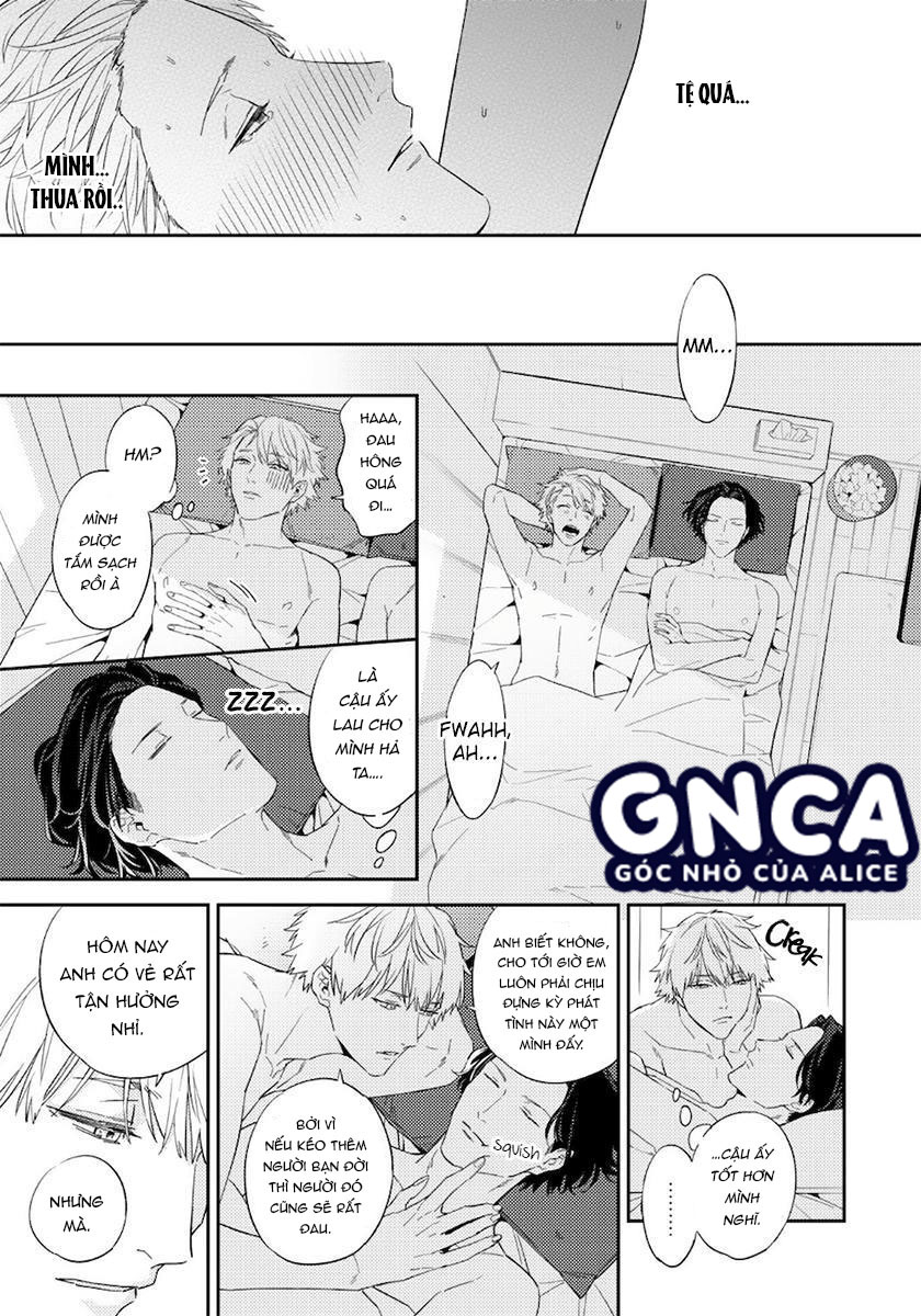 không thể tin nổi anh là định mệnh của tôi chapter 8.5 17