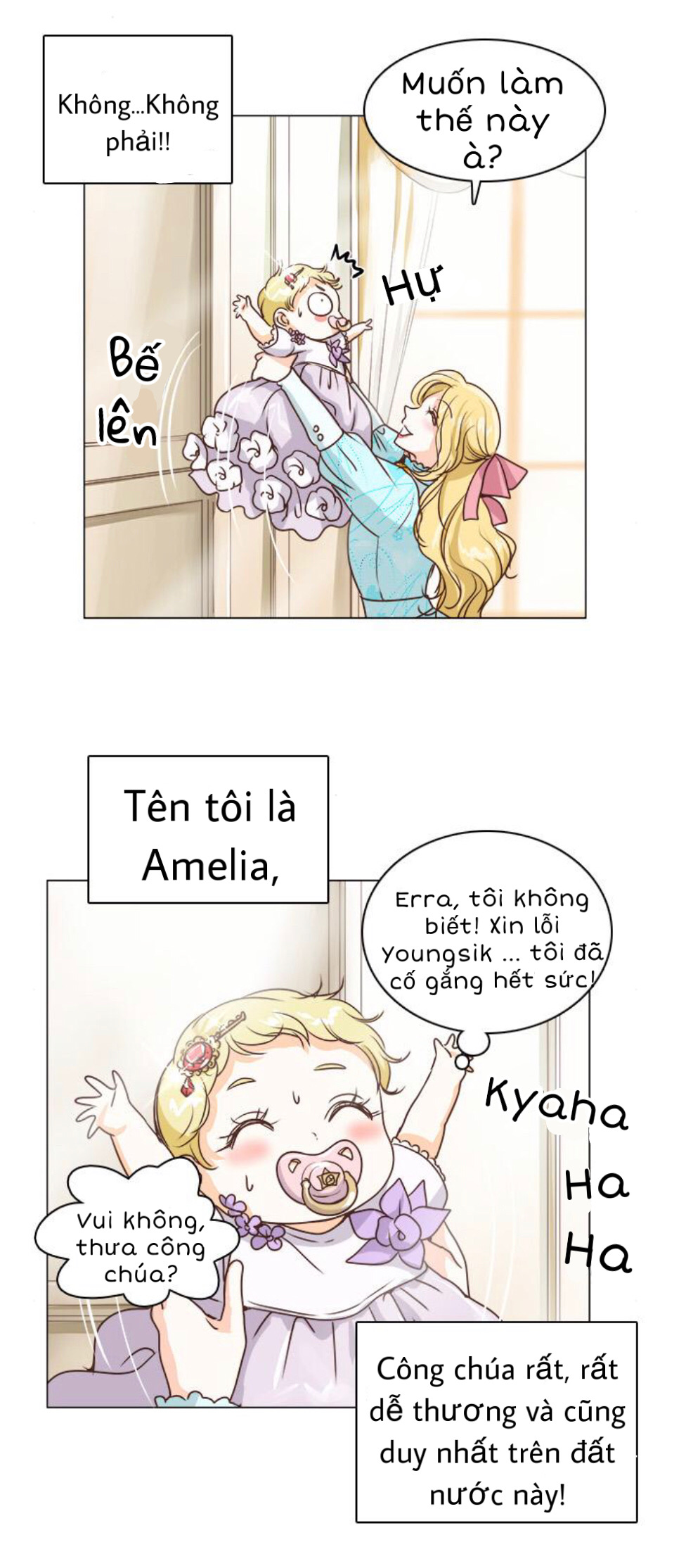 baby mai mối là công chúa chapter 1 11