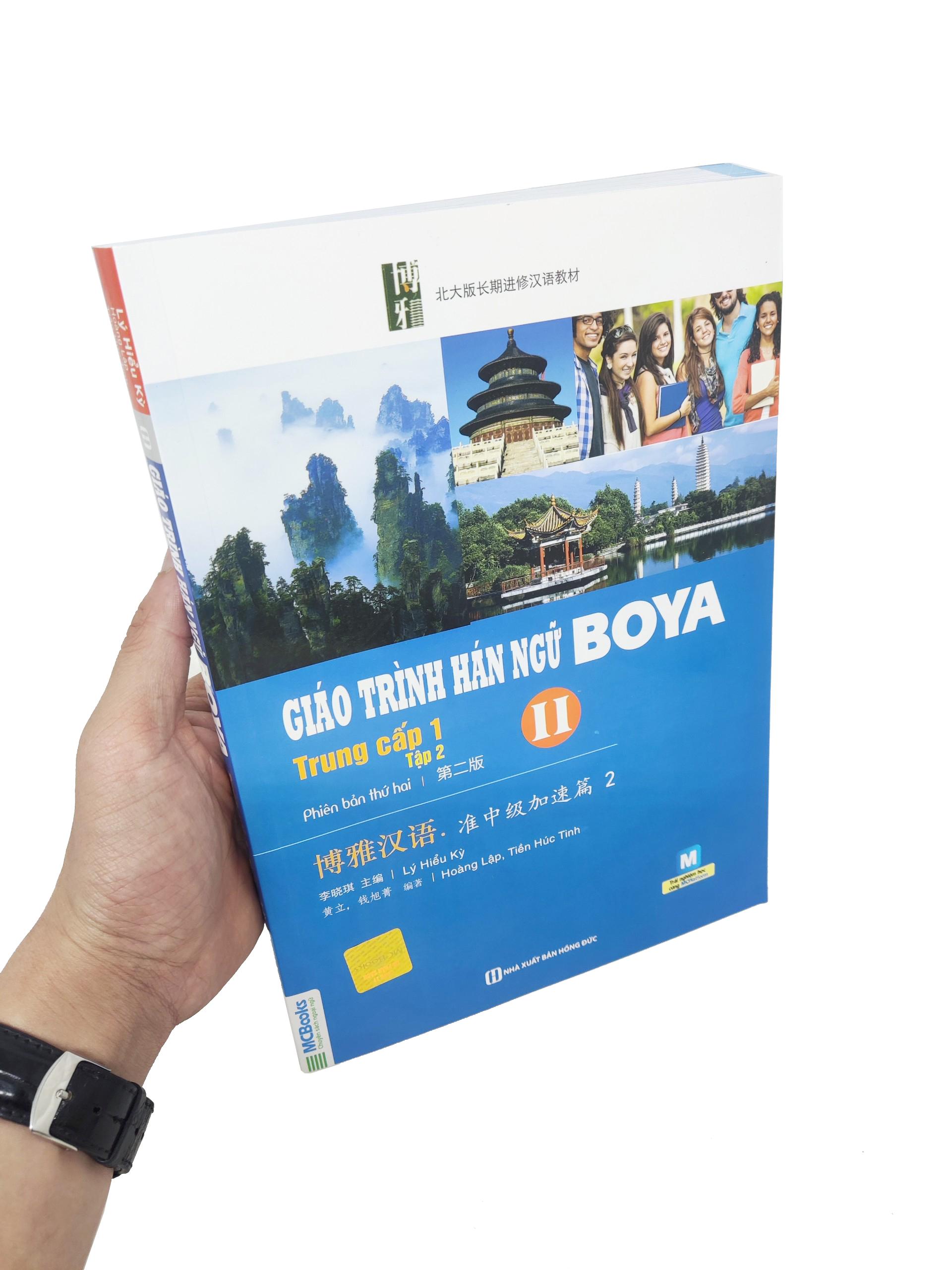 Giáo Trình Hán Ngữ Boya Trung Cấp 1 - Tập 2 (Tái Bản 2022)