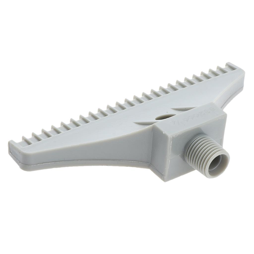 4x Fan Blowing Wind Nozzle, Plastic Flat Fan Spray Nozzle, Water Cooling Spray Jet, Plastic Air Wind Nozzle, Air Nozzle