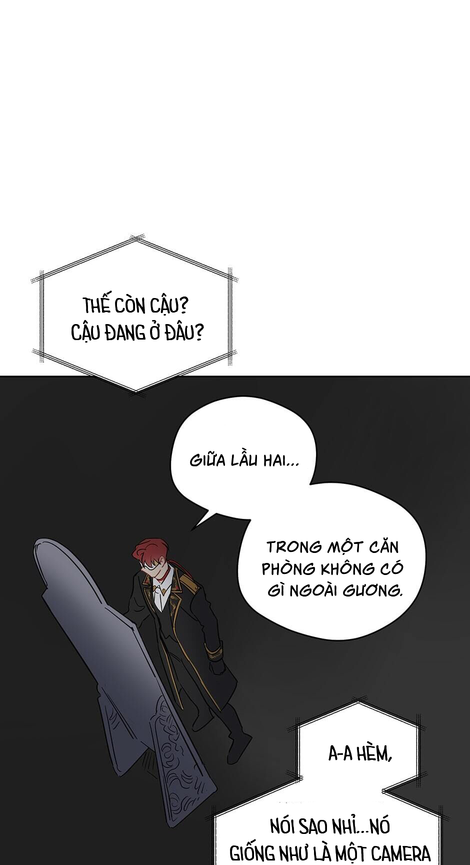 chỉ là giấc mơ thôi phải không? chapter 36 23