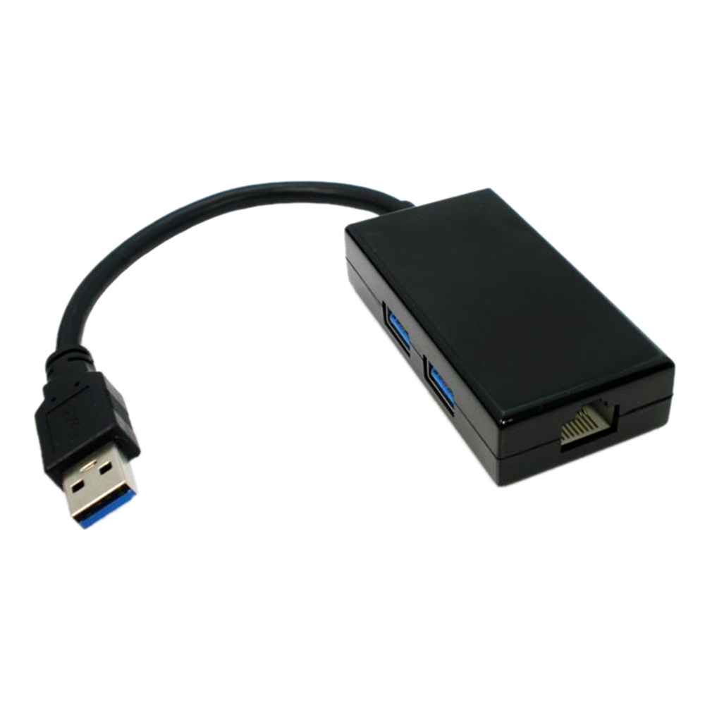 Bộ Điều Hợp Gigabit Ethernet 2 * USB 3.0 + 1 * Hỗ Trợ Bus USB 3.0 Dành Cho RJ45 10/100/1000