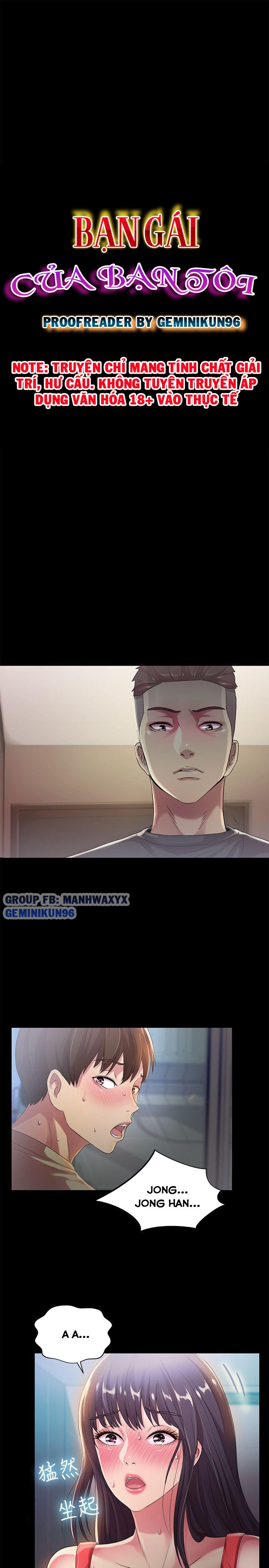 bạn gái của bạn tôi chapter 14 3