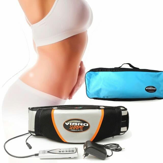 Đai massage nóng và rung Vibro Shape VS-2331 Làm Tan Mỡ Bụng