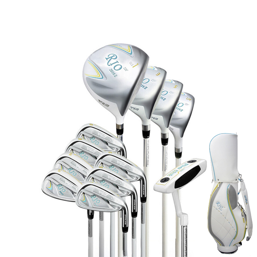 BỘ GẬY GOLF NỮ RIO 2016 II - PGM LTG014 (12 CLUBS)