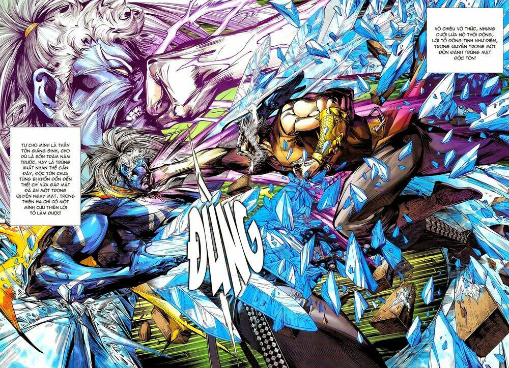 thiết tướng tung hoành (cựu tác) chapter 115 21