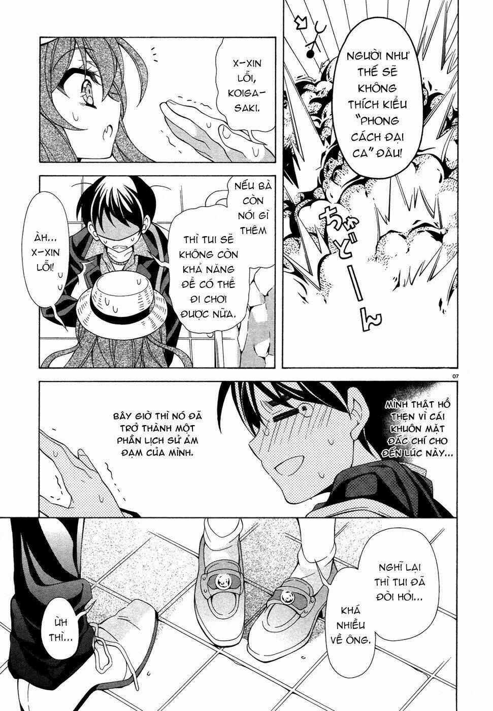 omae o otaku ni shiteyaru kara, ore o riajuu ni shitekure! chapter 7 9