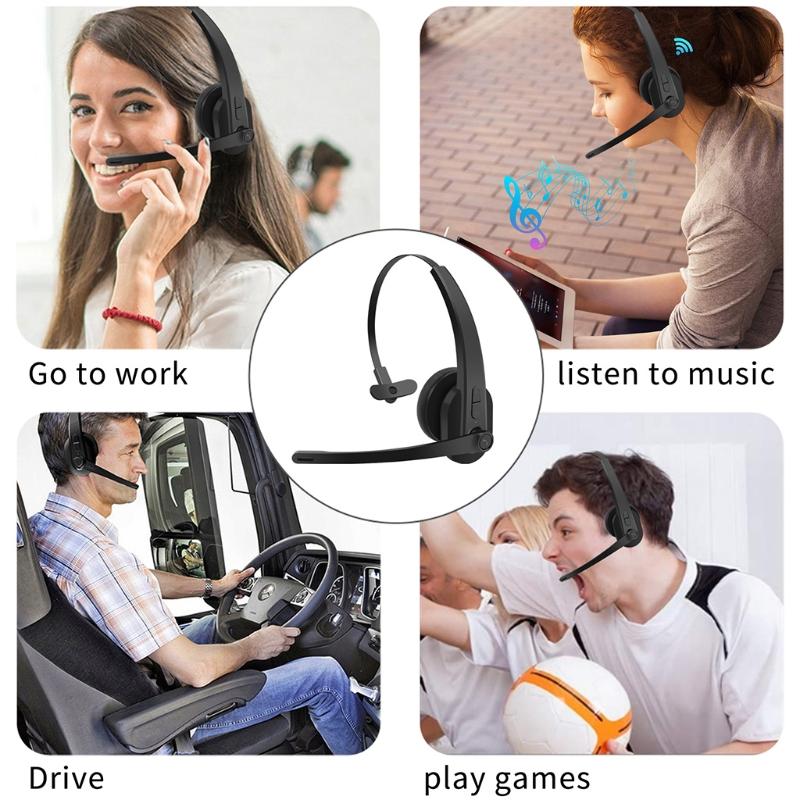 Văn Phòng Chuyên Nghiệp Tai Nghe Điện Thoại Máy Tính Tai Nghe Tai Nghe Chơi Game Với Loa Mic Đa Năng Tai Nghe Chơi Game