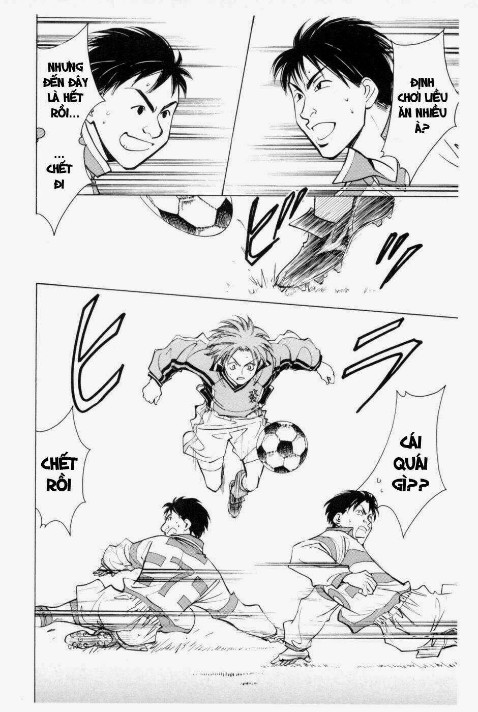 whistle - cơn lốc sân cỏ chapter 205 9