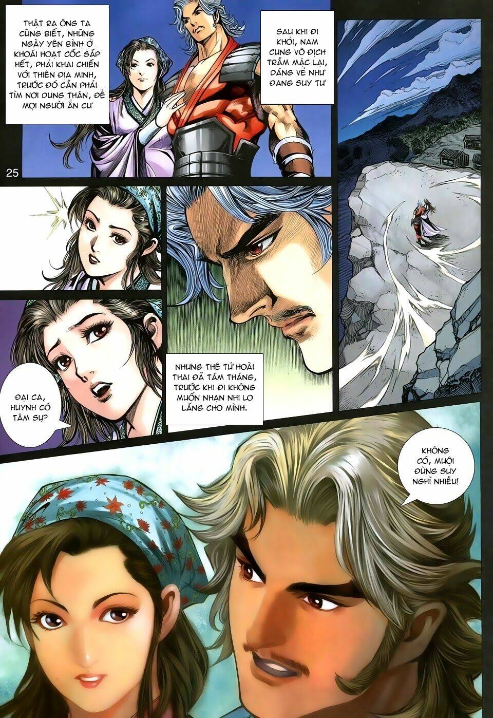 thần binh tiền truyện 3 - loạn thế anh hùng thiên chapter 13 25