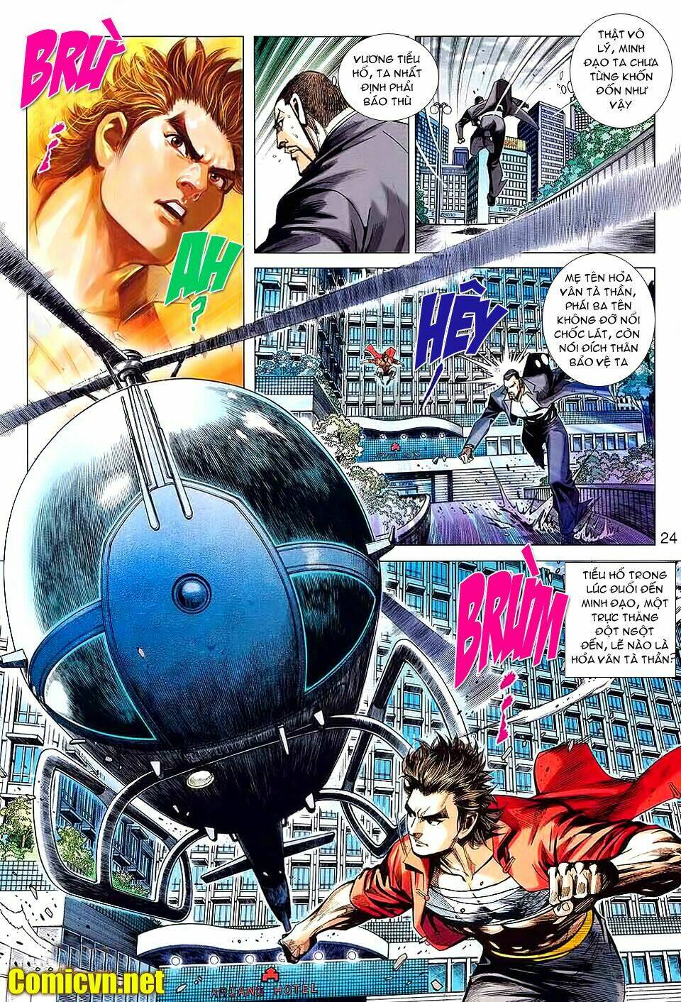 hoả vân tà thần ii chapter 33 23