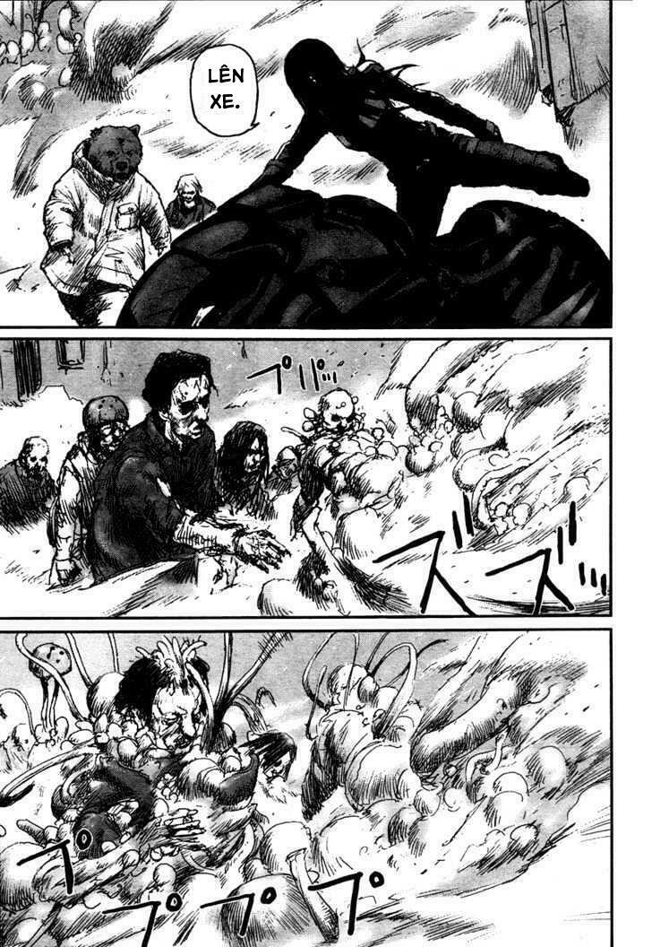 thảm họa virus ngoài hành tinh chapter 20 27