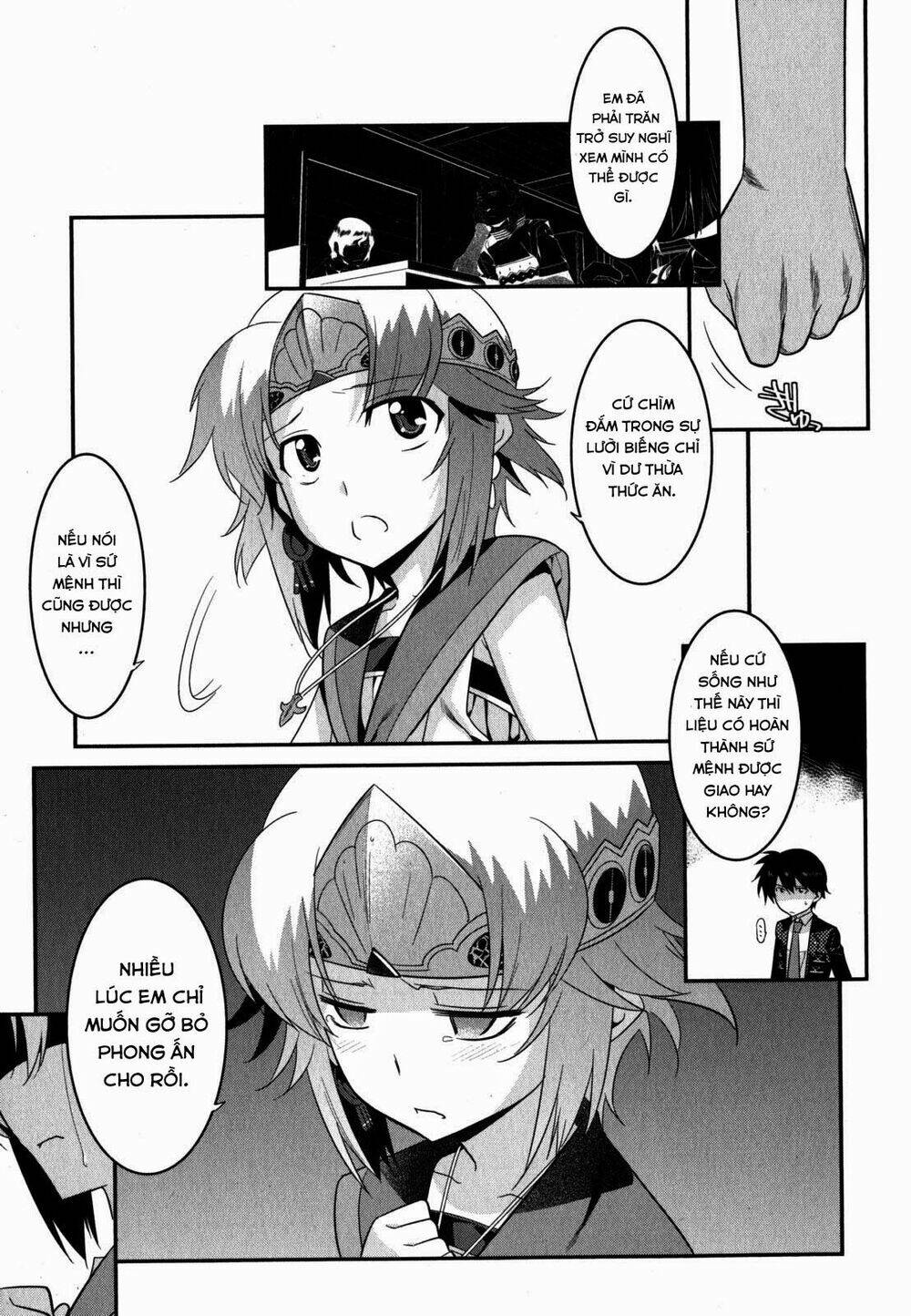 ore ga heroine o tasukesugite sekai ga little mokushiroku!? chapter 24 14