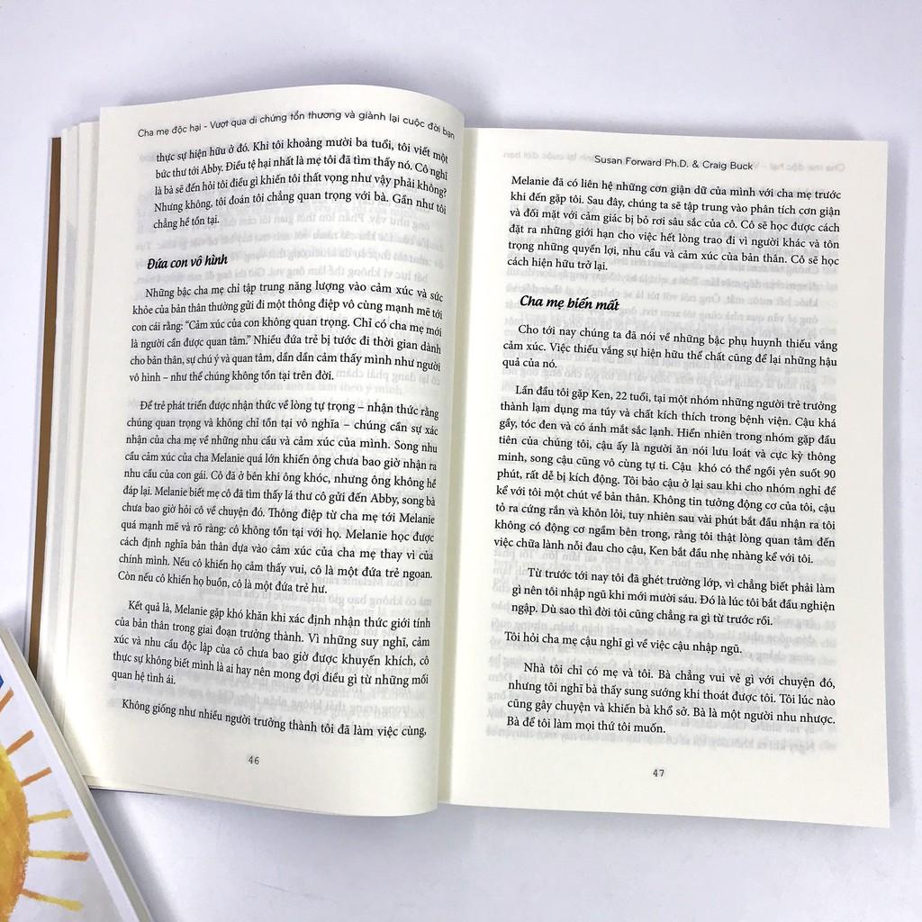 Sách - Cha Mẹ Độc Hại