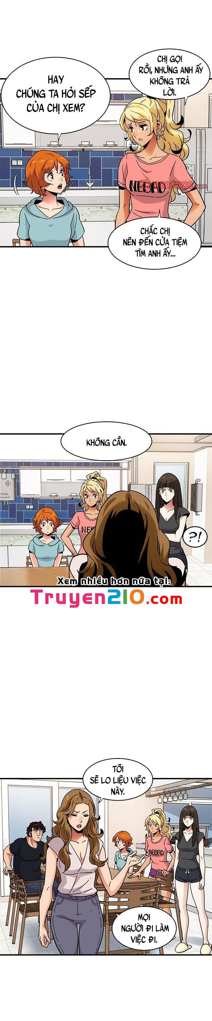 ông chú vệ sĩ chapter 39 12