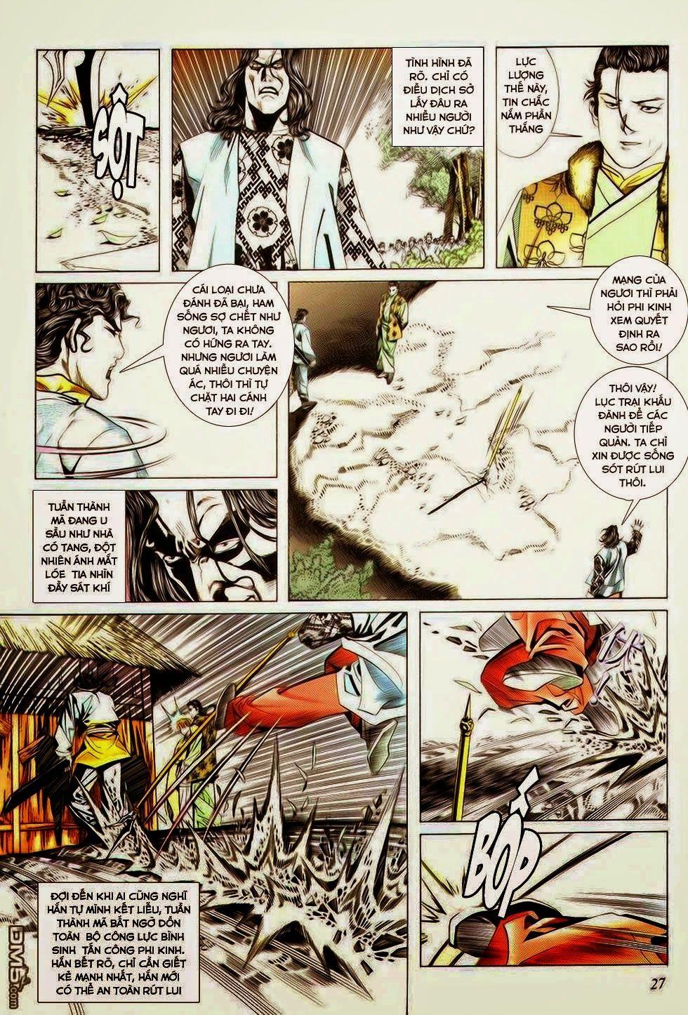 bá đao chapter 12 28