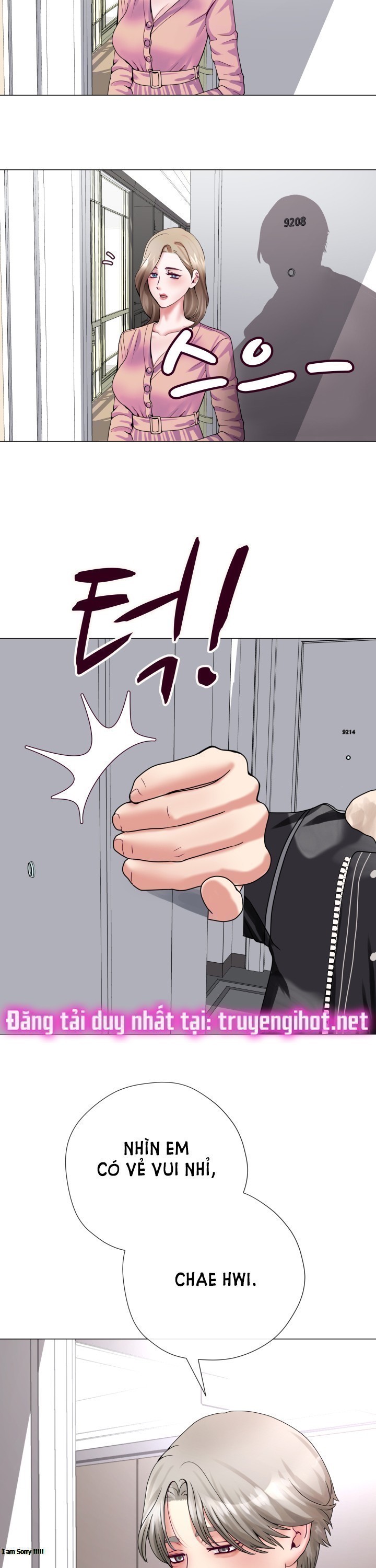 [18+] con không muốn đâu, cha à! chapter 3.1 10