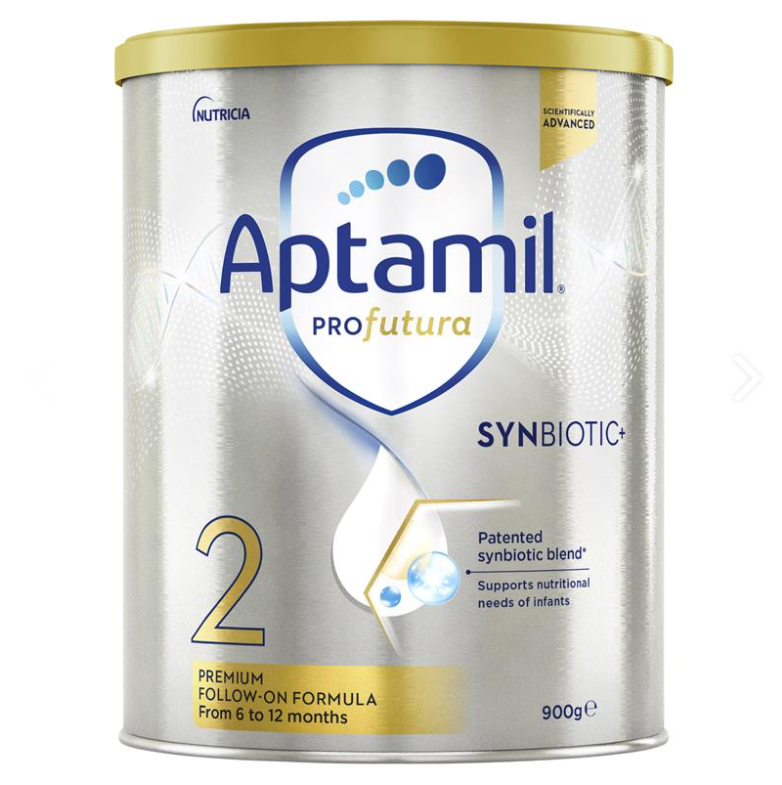 Sữa tăng cân cho bé sơ sinh 6-12 Tháng Aptamil Profutura Synbiotic Úc phát triển chiều cao, cân nặng, trí não, tăng sức đề kháng - OZ Slim Store