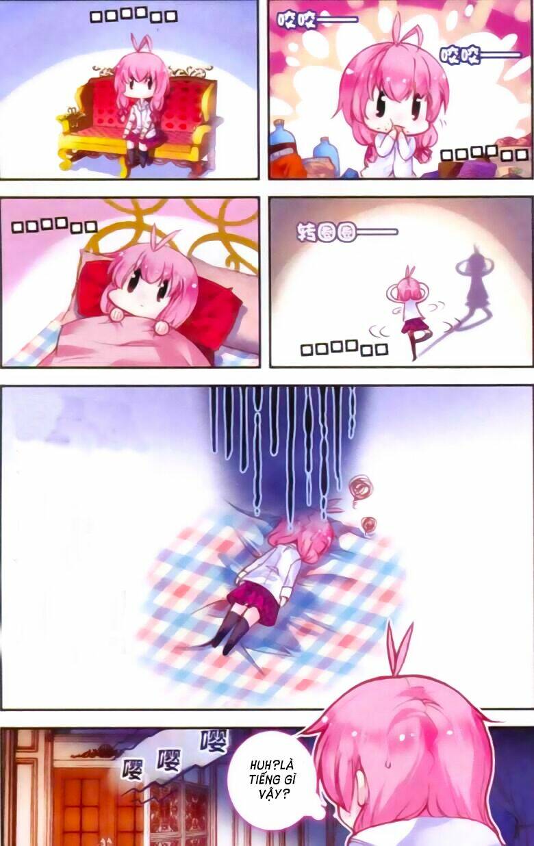 tường vi quấn loạn chapter 18.2 2