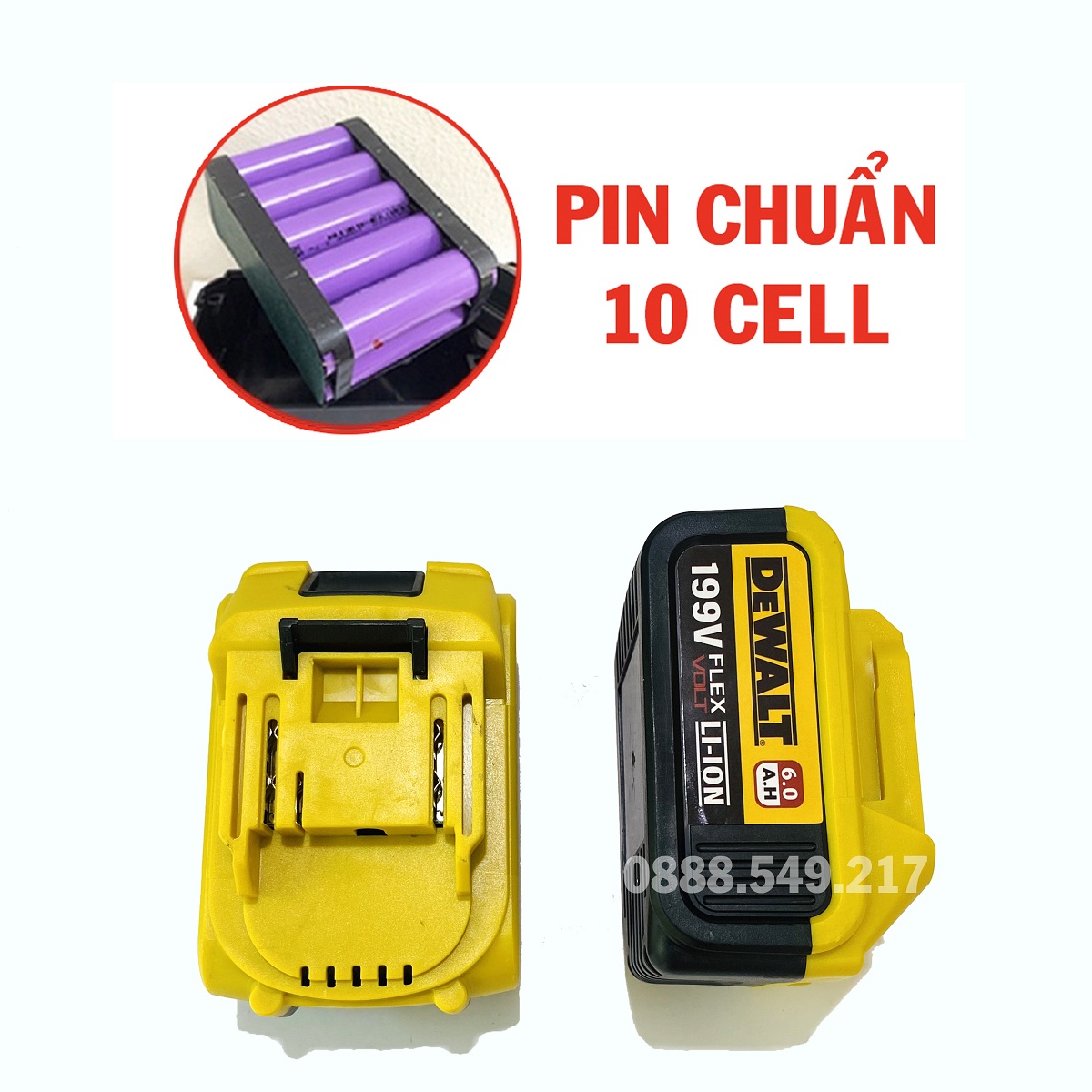 Bộ Máy Mài Góc DeWal Dùng 2 Pin 199V Siêu Khỏe - Máy Mài Pin Chuyên Dùng Trong Công Trình 3 Tốc Độ Tải - Hàng Chuẩn Lõi Đồng - Không Chổi Than Nháp