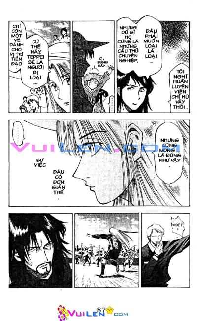 vũ điệu trên sân cỏ - fantasista chapter 17 88