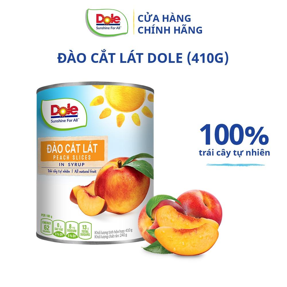 Đào Cắt Lát Dole (410g)