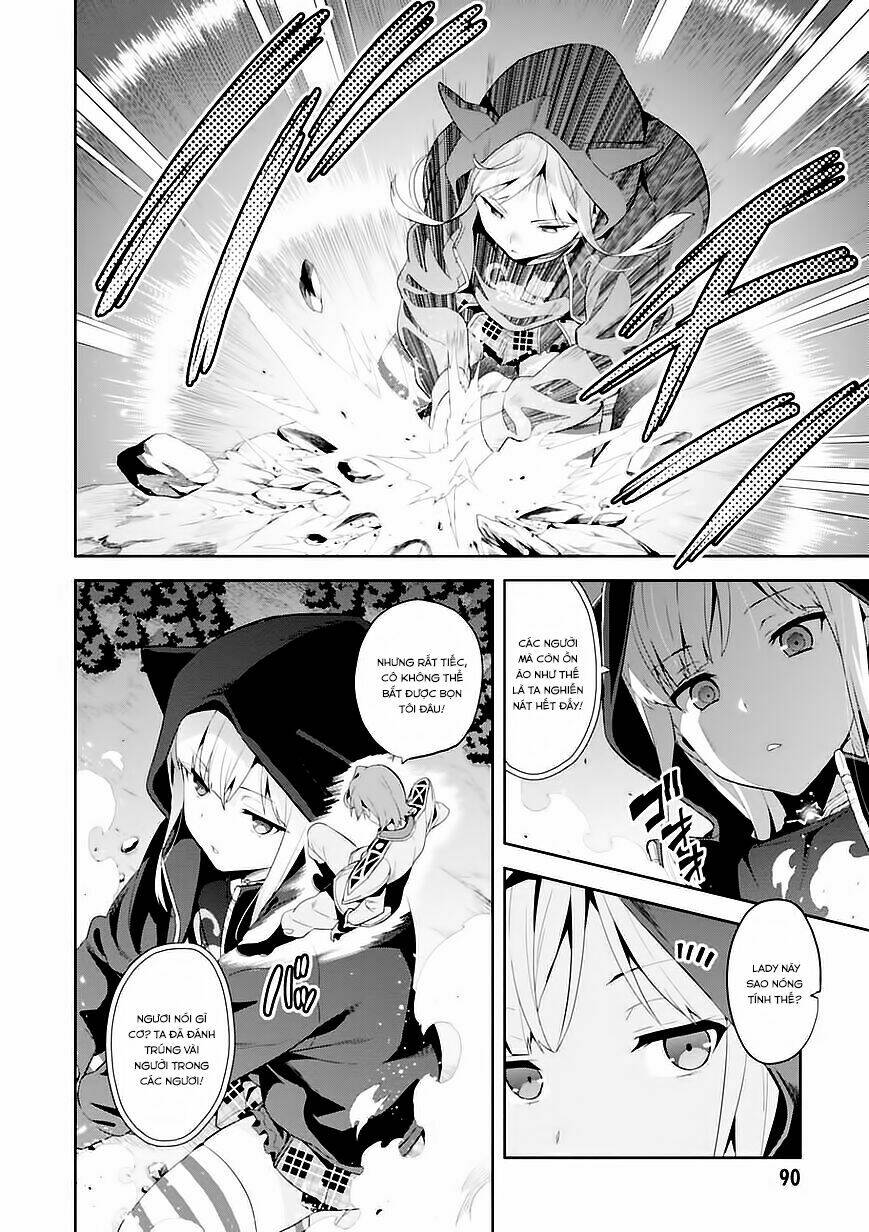 maken-ki! chapter 93 3