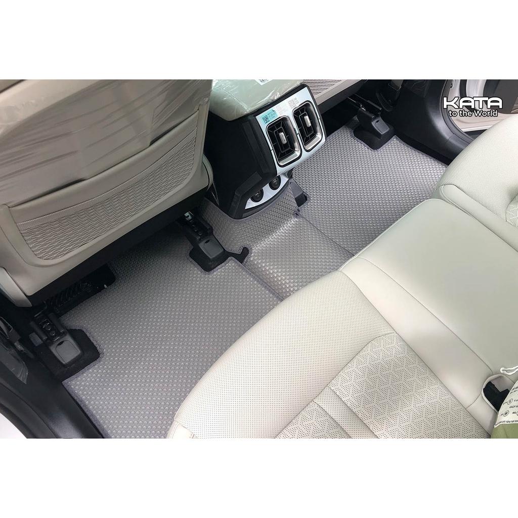 Thảm lót sàn ô tô KATA cho xe Kia Sorento 7 chỗ - Khít với sàn xe, Chống trơn, Không mùi, Không ẩm mốc