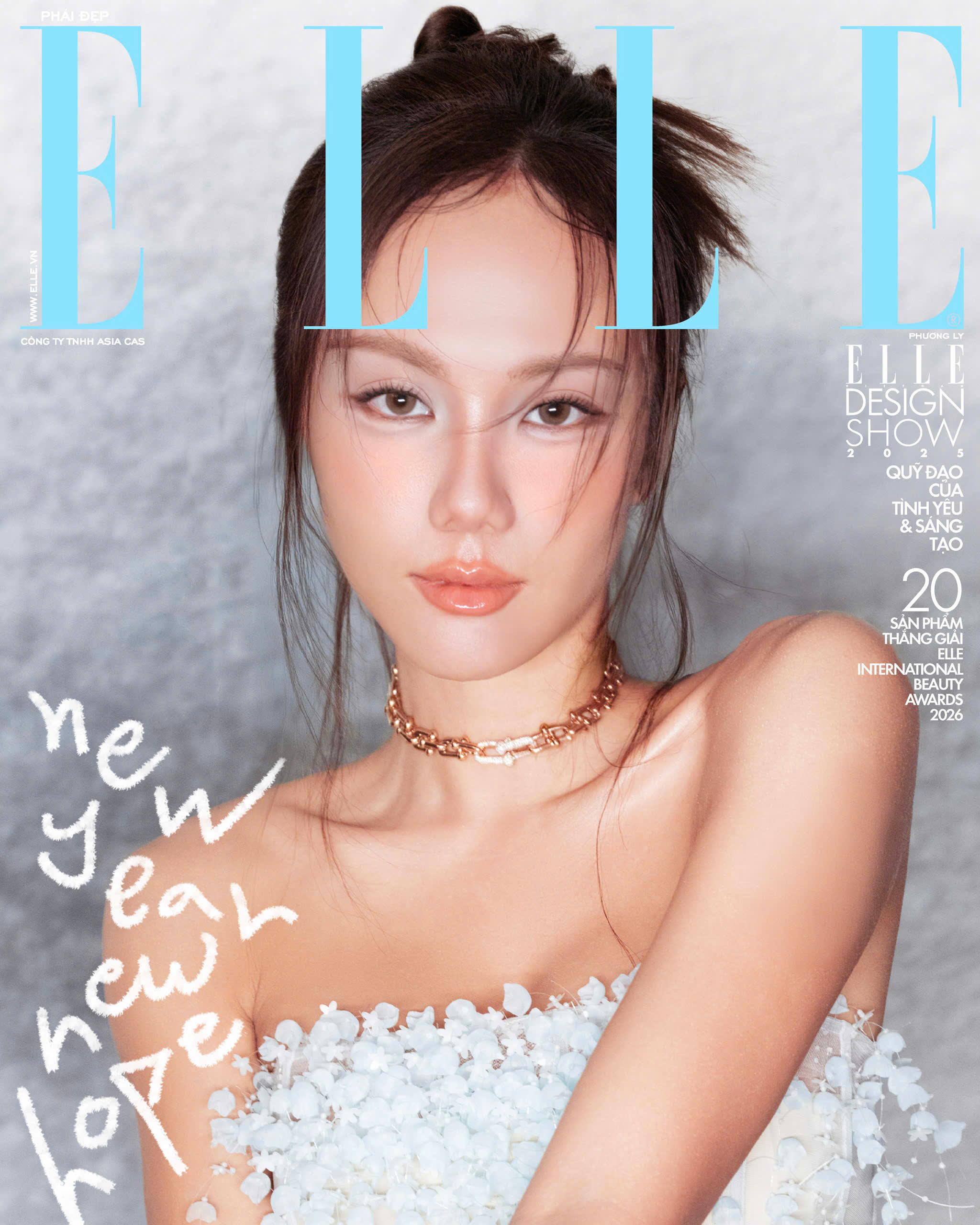 Tạp chí Phái đẹp ELLE 2026 – NEW YEAR NEW HOPE [PHƯƠNG LY]