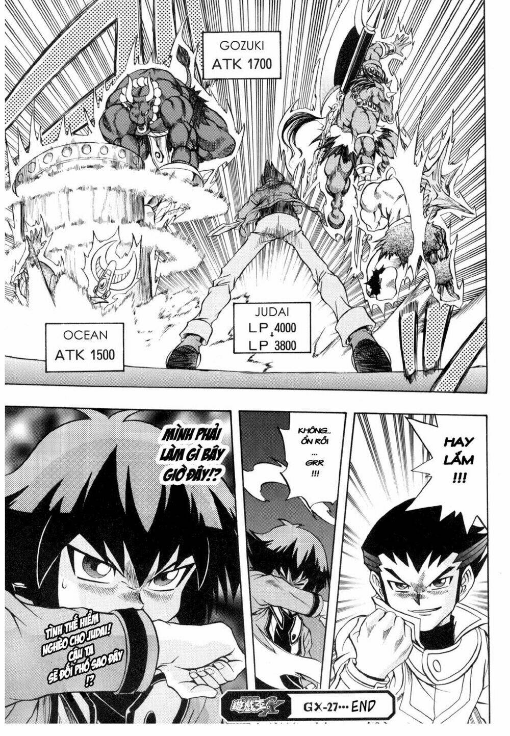 vua trò chơi - gx chapter 27 32