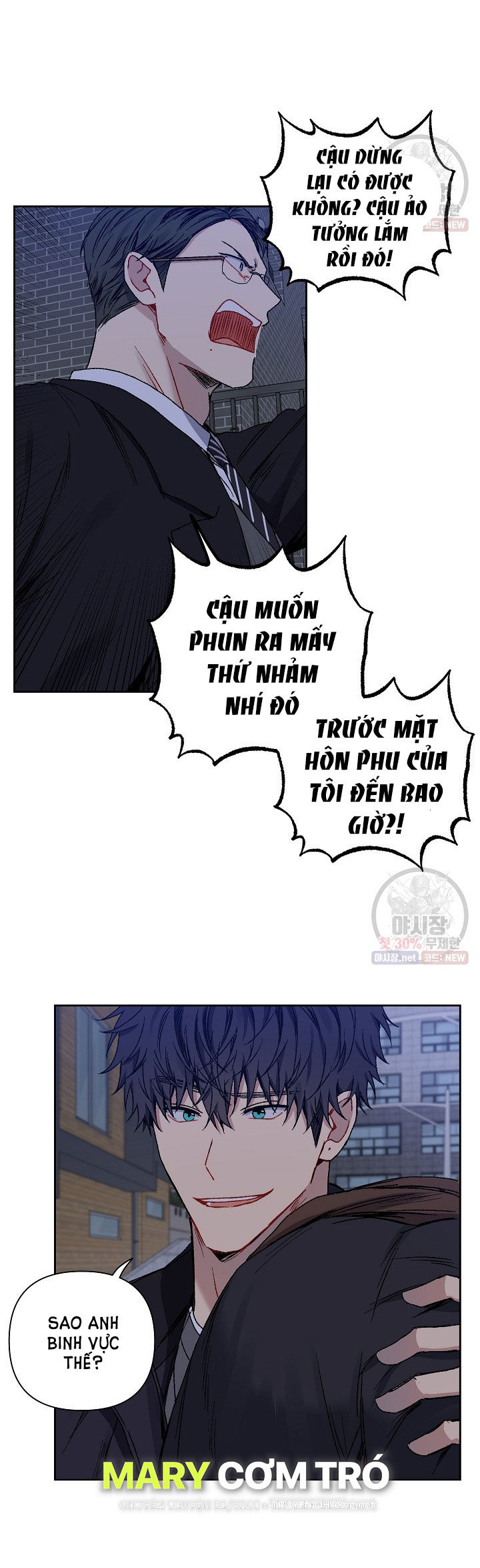 Tình Yêu Đen Đủi chapter 9.2