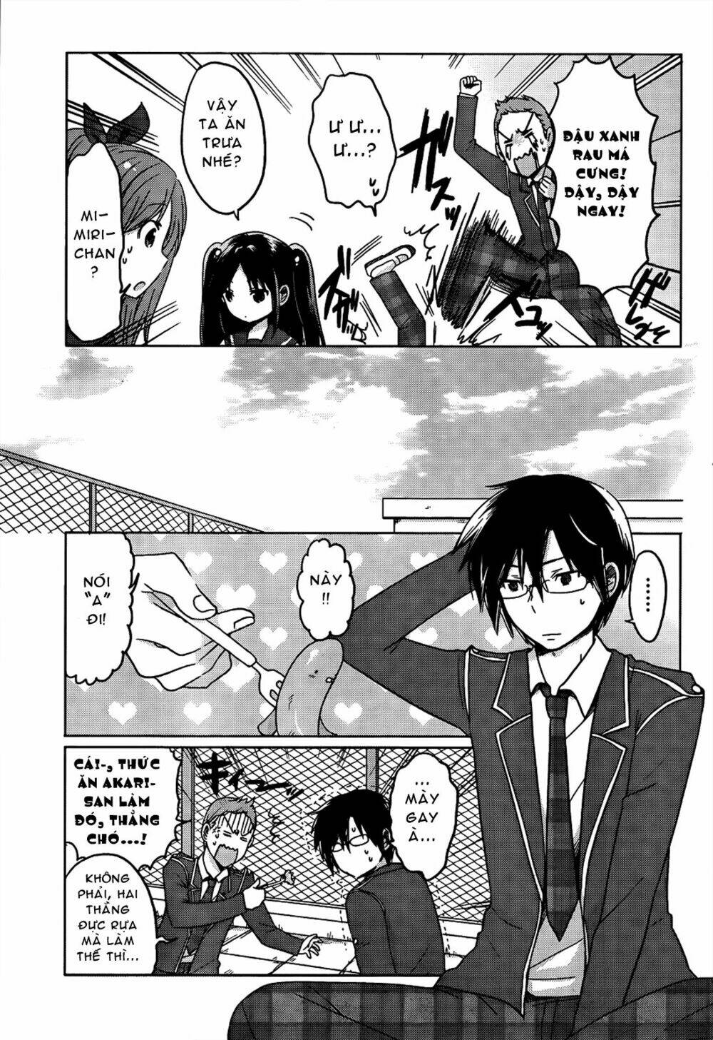 boku to kanojo no renai mokuroku chapter 7 13
