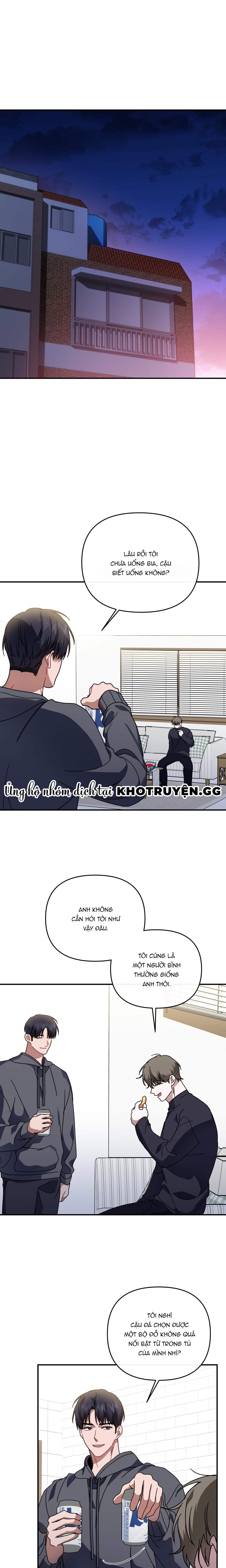 pinocchio trốn trong tủ đồ chapter 3 1