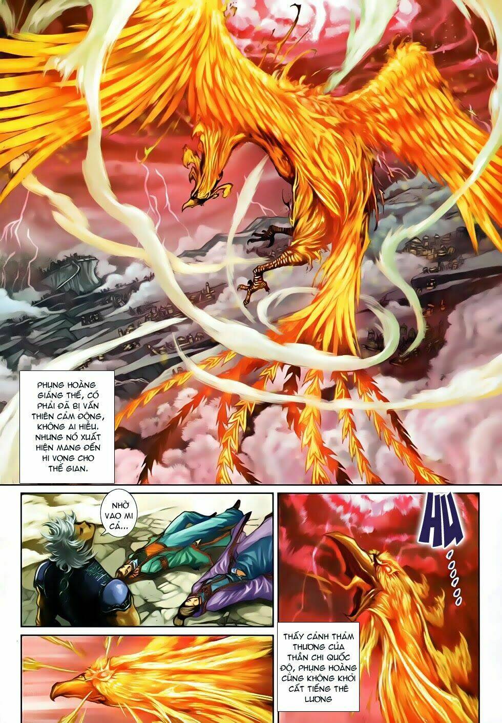 thần binh tiền truyện 2 - truyền thuyết bất diệt chapter 17 27