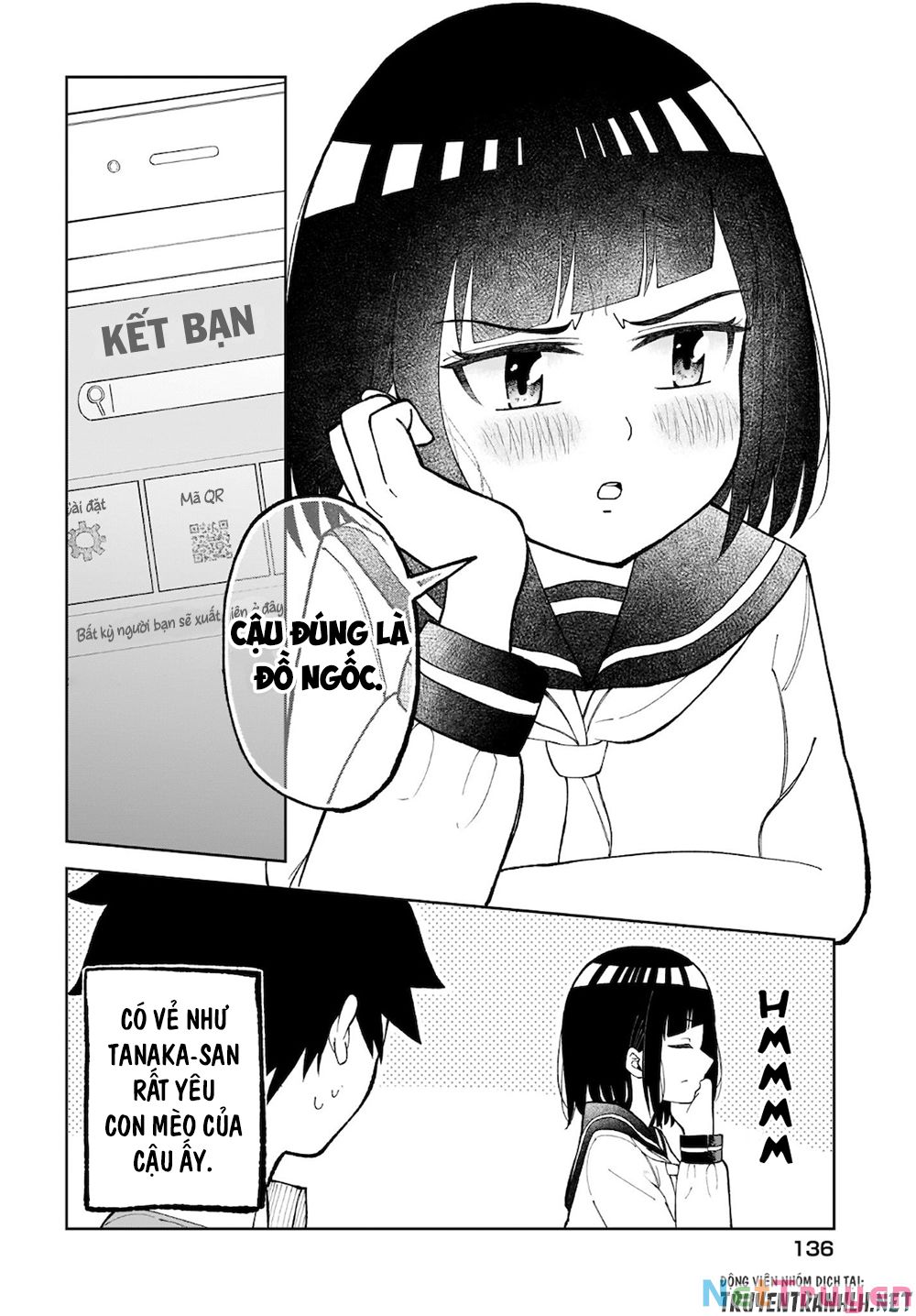 tanaka-san trong lớp tôi thật sự là siêu đáng sợ chapter 28 4