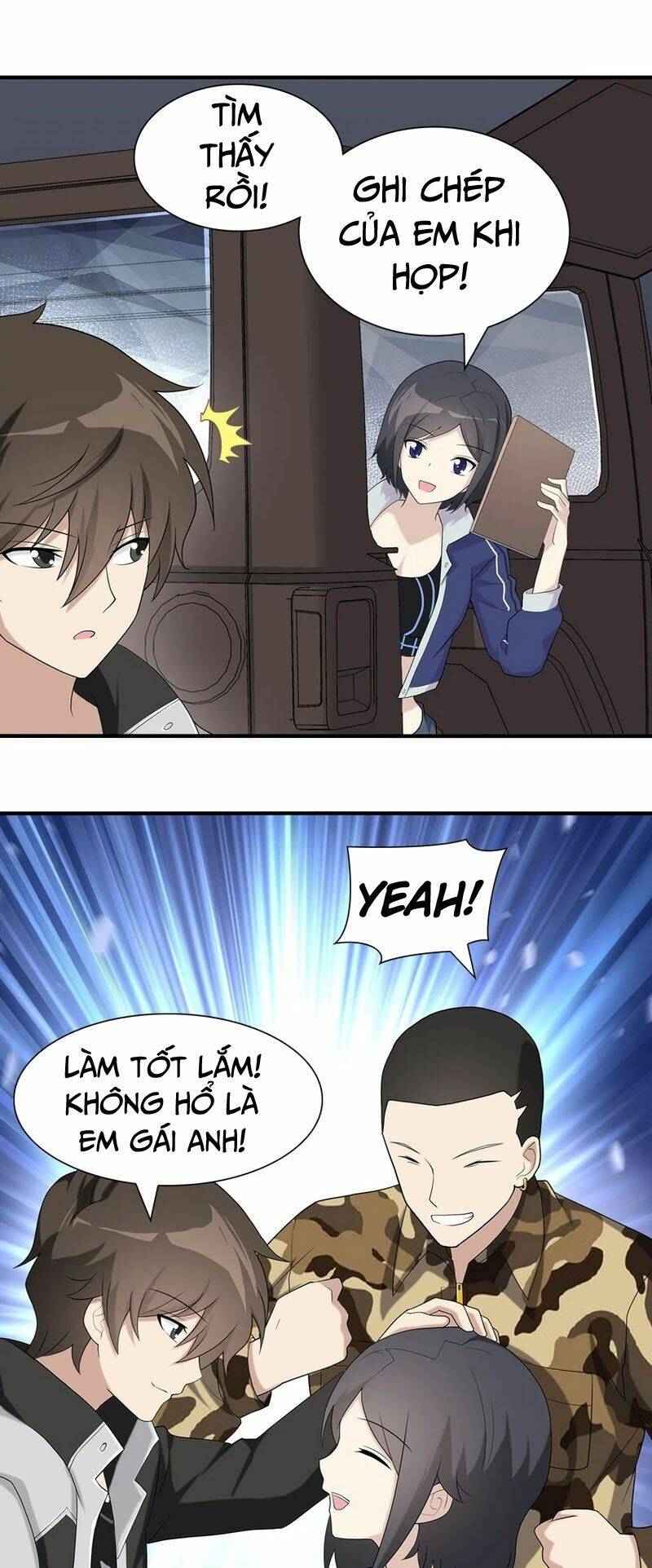 bạn gái virus của tôi chapter 128 10