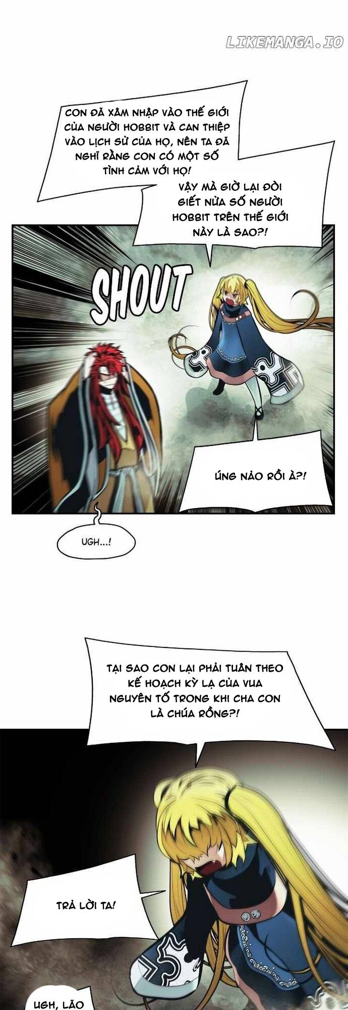 bất bại chân ma chapter 232 21