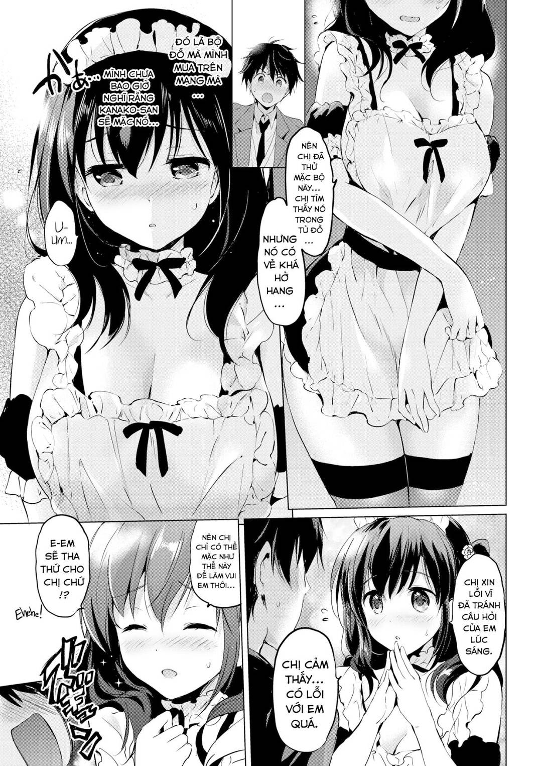 khi chị là người hầu chapter 1 7