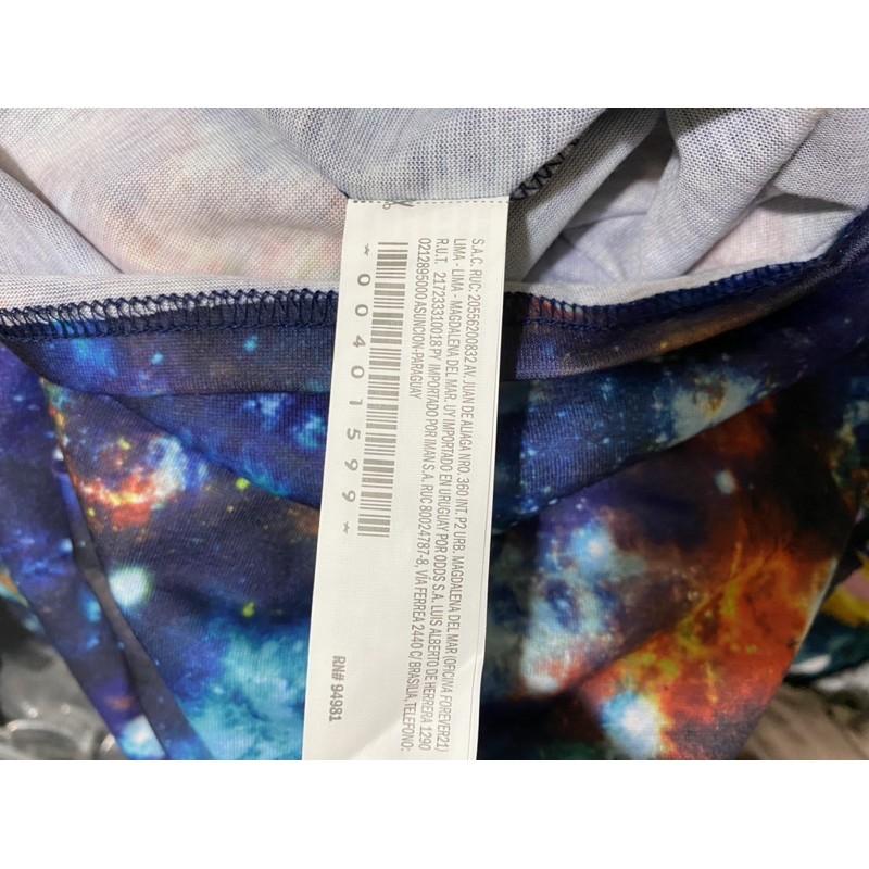 Áo thun unisex, dãn ít, nam nữ, vũ trụ