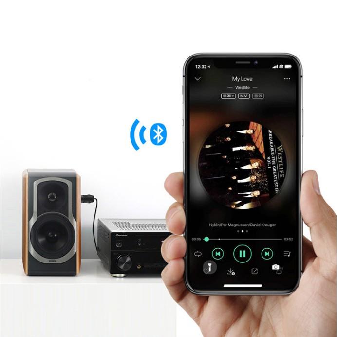 USB Bluetooth 5.0 Thu Và Phát Bluetooth Âm Thanh Stereo 2 Chức Năng