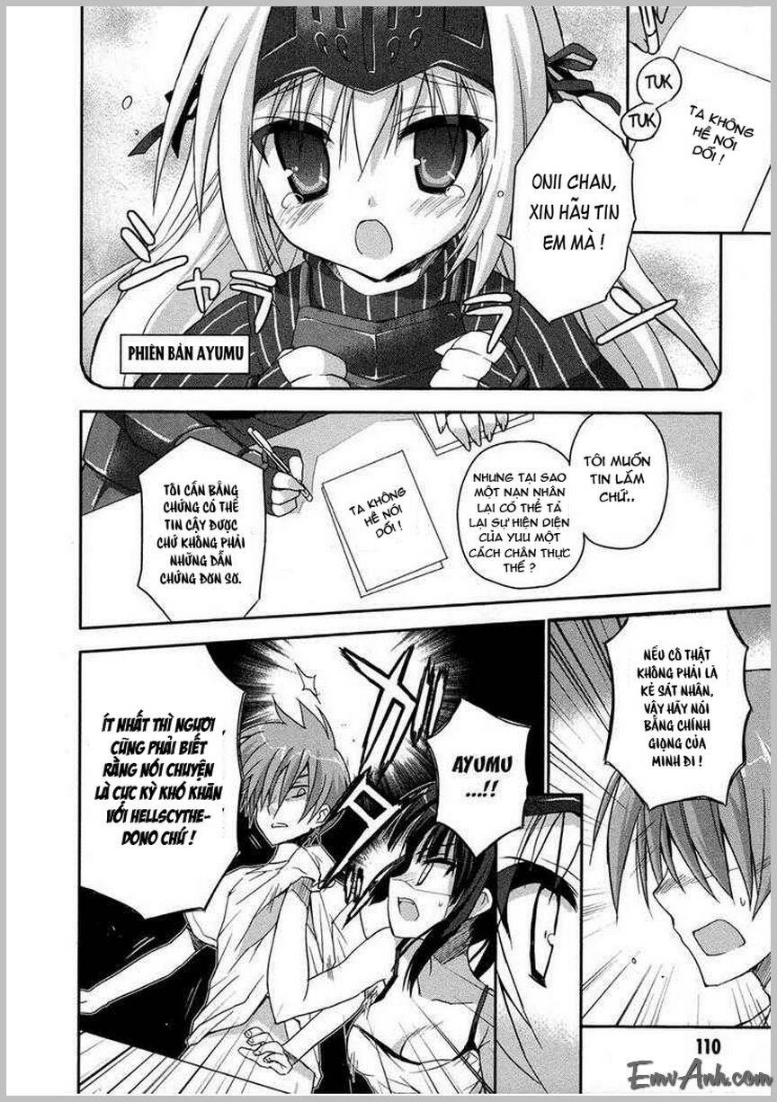 kore wa zombie desu ka chapter 4 10