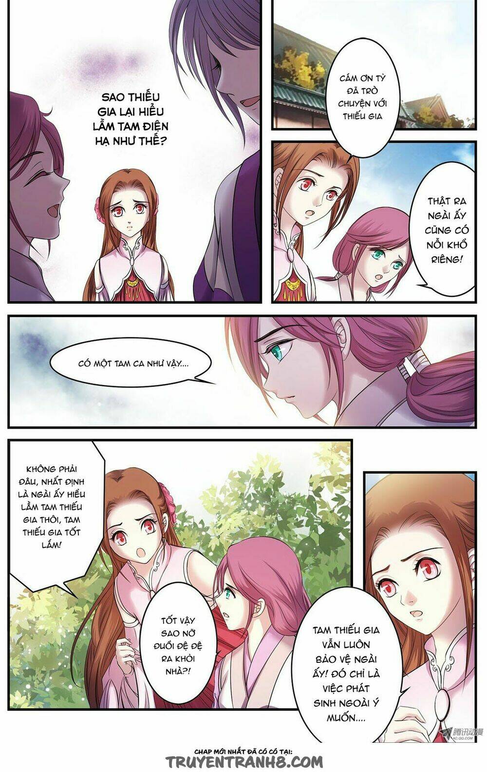 làm vương gia không dễ chapter 44 2