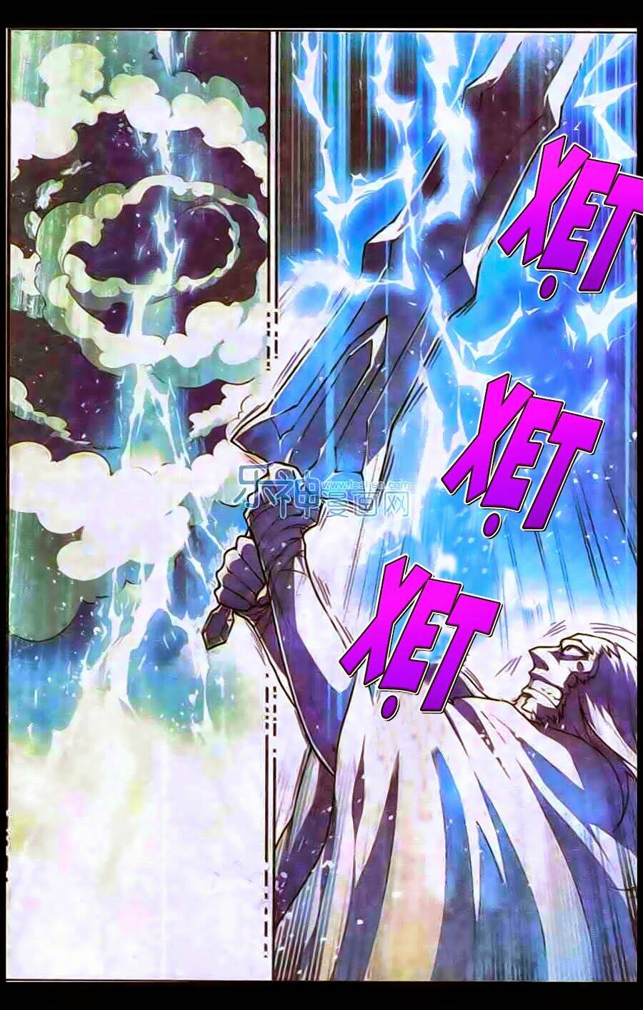 bàn long giới chỉ chapter 101 11