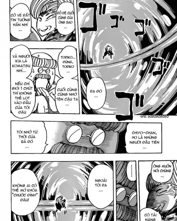 thánh tỏi sành ăn chapter 151 11