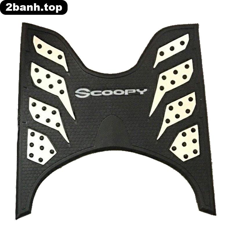 Thảm lót chân xe Scoopy hàng Indo loại dày